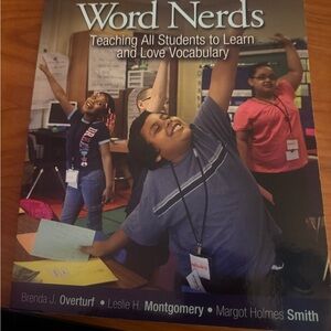 Word Nerds Vocabulary Book